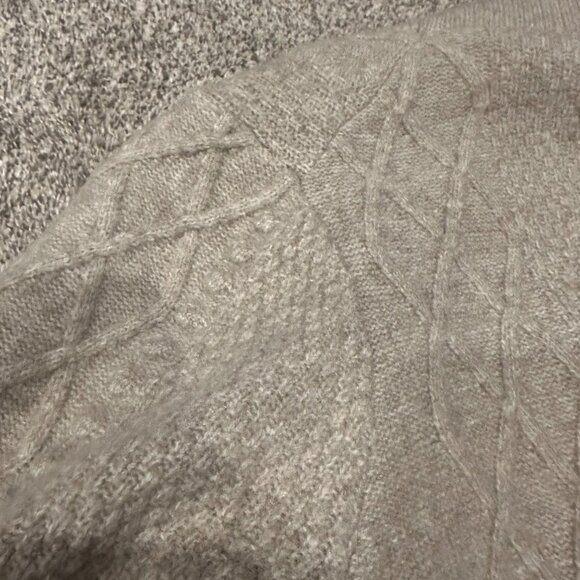 Draper James Beige Eyelet Cardigan - Picture 8 of 11